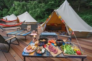 Tempat Perkemahan di Jepang